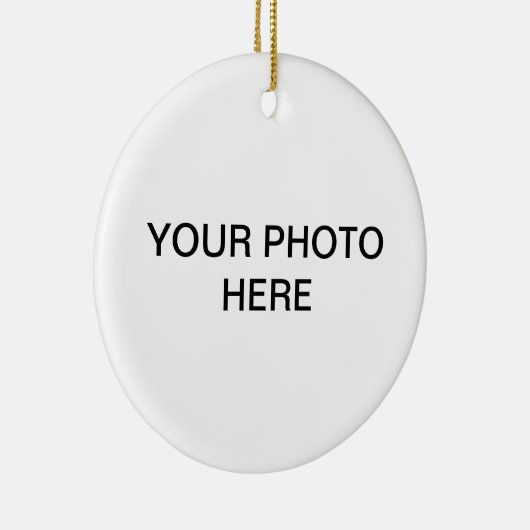 写真をカスタマイズ可能に追加 セラミックオーナメント (右)