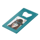 写真をカスタマイズ。 クレジットカード栓抜き (裏面アングル)