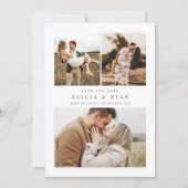 写真をクリーエレガントン セーブザデート (正面)