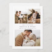 写真をクリーエレガントン セーブザデート (正面/裏面)