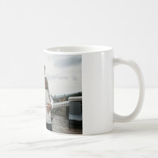 写真をプリントしたオリジナルグッズ コーヒーマグカップ (右)