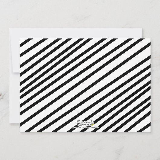 写真をモダン横書きで保存 セーブザデート (裏面)