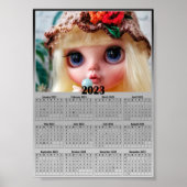 写真を予定表に置き換える ポスター (正面)