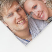 写真を作りますあなた専有物を個人化して下さい フリースブランケット (角)