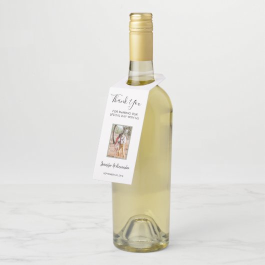 写真を作成してく結婚ださい ボトルネックタグ (アングル)