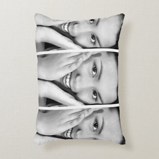 写真を作成してアップロードアクセント枕 アクセントクッション (正面(垂直))