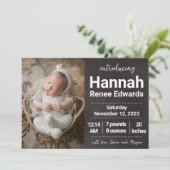 写真を使った発表の紹介 招待状 (スタンド正面)