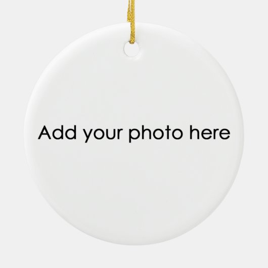 写真を使用したカスタマイズ可能なカスタム腎臓受信者 セラミックオーナメント (裏面)