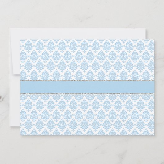 写真を使用したバプテスマサンキューカード |男の子のバプテスマ サンキューカード (裏面)