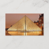 写真を使用したフォトグラファーの最高の写真 名刺 (裏面)