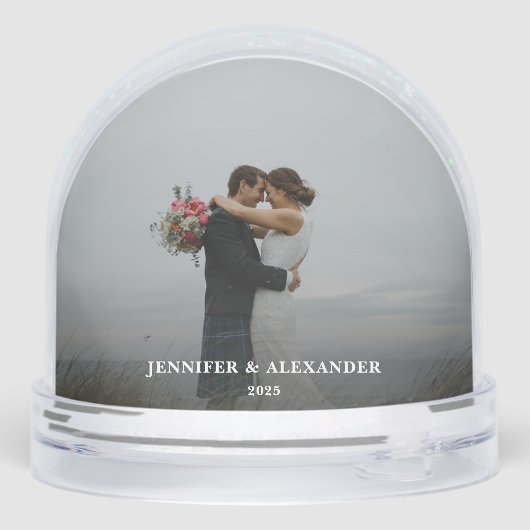 写真を使用して独自の初めてのクリスマスを作成する (裏面)