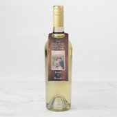 写真を使用して独自の初めてのクリスマスを作成する ボトルネックタグ (ボトル)