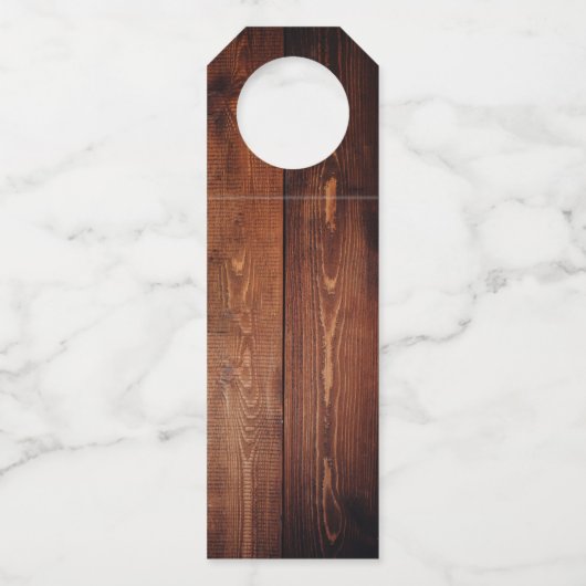 写真を使用して独自の初めてのクリスマスを作成する ボトルネックタグ (裏面)