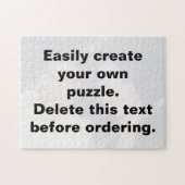 写真を使用して自分のパズルを簡単に作成 ジグソーパズル (横)