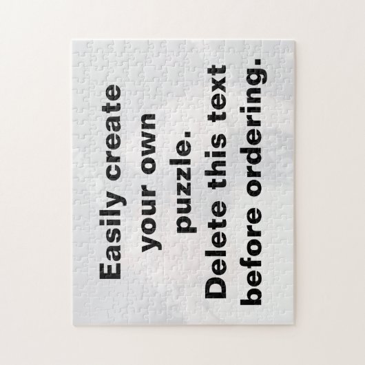 写真を使用して自分のパズルを簡単に作成 ジグソーパズル (縦)