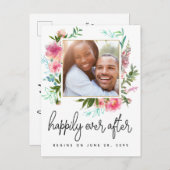 写真を保存した後で幸せに 案内ポストカード (正面/裏面)