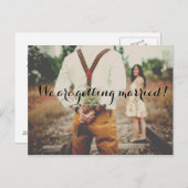 写真を保存する名刺 |はがき 案内ポストカード (正面/裏面)