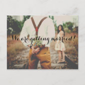 写真を保存する名刺 |はがき 案内ポストカード (正面)