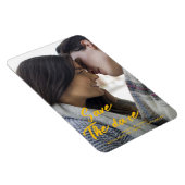 写真を保存する日付マグネット – カスタムウェディング マグネット (右側)