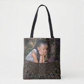 写真を加えて下さい トートバッグ (正面)