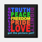 写真を取る？ マグネット (正面)