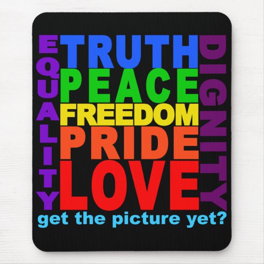 写真を取る？ mosepad マウスパッド (正面)