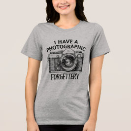 写真を忘れる人 トライブレンドＴシャツ