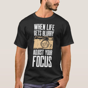 写真を愛おもしろいするカメラカメラフォトグラファーのギフト Tシャツ