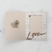 写真を愛し、大事にして下さい カード (内部)