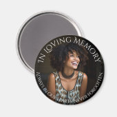 写真を愛するメモリ マグネット (正面/裏面)