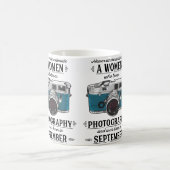 写真を愛する女性を侮るなかれ コーヒーマグカップ (中央)