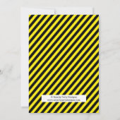 写真を持つダンプトラックの誕生日のパーティの招待状 招待状 (裏面)