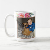 写真を持つ世界で最も最高のなお母さん コーヒーマグカップ (左)