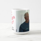 写真を持つ最も最高のな祖父 コーヒーマグカップ (中央)