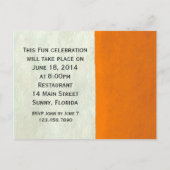 写真を挿入 ~ 卒業式 / 招待状 (裏面)