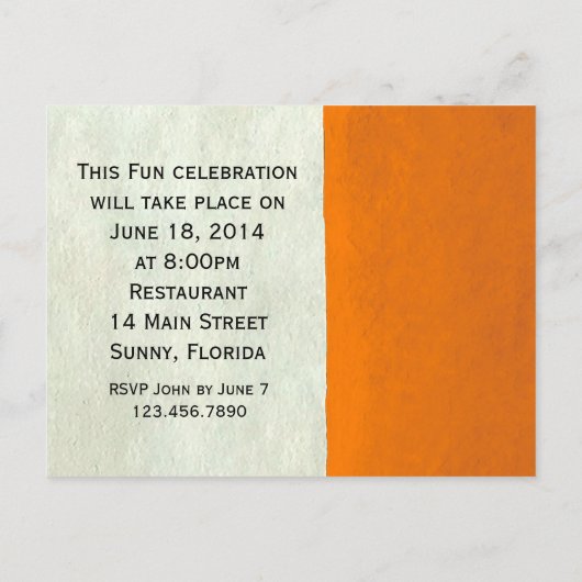 写真を挿入 ~ 卒業式 / 招待状 (裏面)