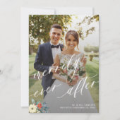 写真を撮った結婚後も楽し感謝していくに楽し数々のく シーズンカード (正面)