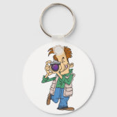 写真を撮っている人 キーホルダー (裏面)