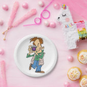 写真を撮っている人 ペーパープレート (パーティー)