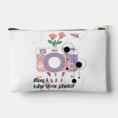 写真を撮ってもいい？ アクセサリーポーチ (裏面)