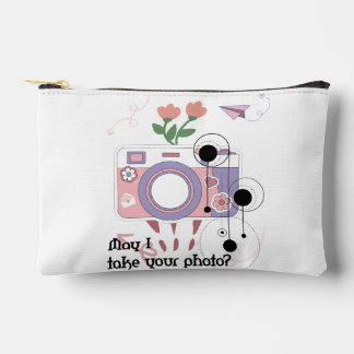 写真を撮ってもいい？ アクセサリーポーチ