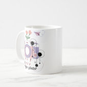 写真を撮ってもいい? コーヒーマグカップ (正面左)