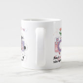 写真を撮ってもいい? ジャンボコーヒーマグカップ (裏面)