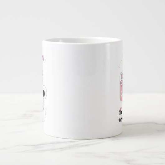 写真を撮ってもいい? ジャンボコーヒーマグカップ (正面)