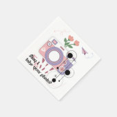写真を撮ってもいい？ スタンダードカクテルナプキン (角)