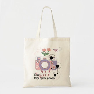 写真を撮ってもいい？ トートバッグ