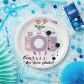 写真を撮ってもいい？ ペーパープレート (パーティー)