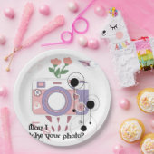 写真を撮ってもいい？ ペーパープレート (パーティー)