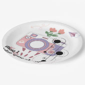 写真を撮ってもいい？ ペーパープレート (アングル)