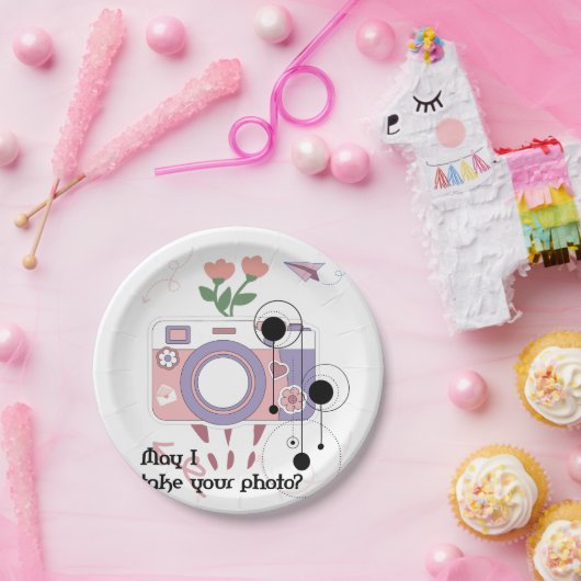 写真を撮ってもいい？ ペーパープレート (パーティー)